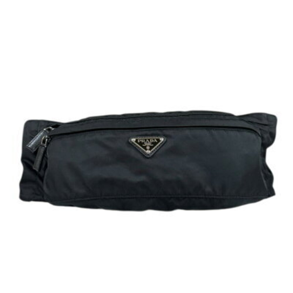 Prada Waist Crossbody Bum bag black body - Picture 1 of 8